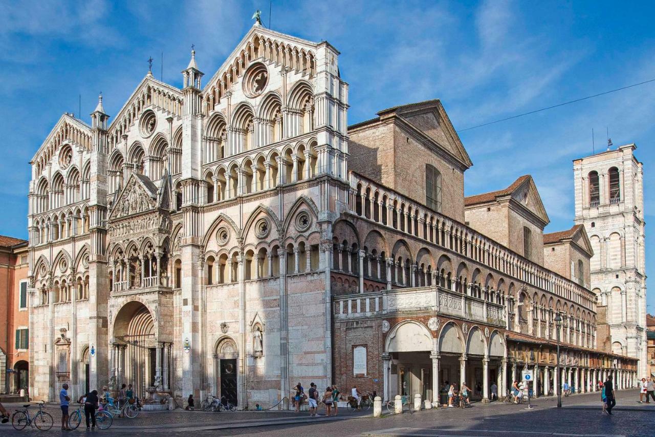 Casa Belfiore Da Andrea Ferrara Exterior photo